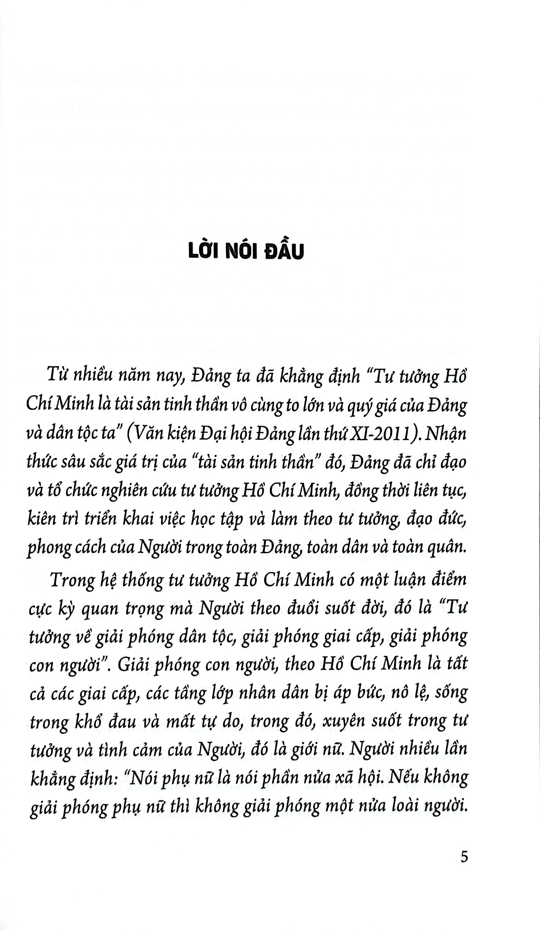 Chu Tich Ho Chi Minh Ban Ve Cong Tac Can Bo