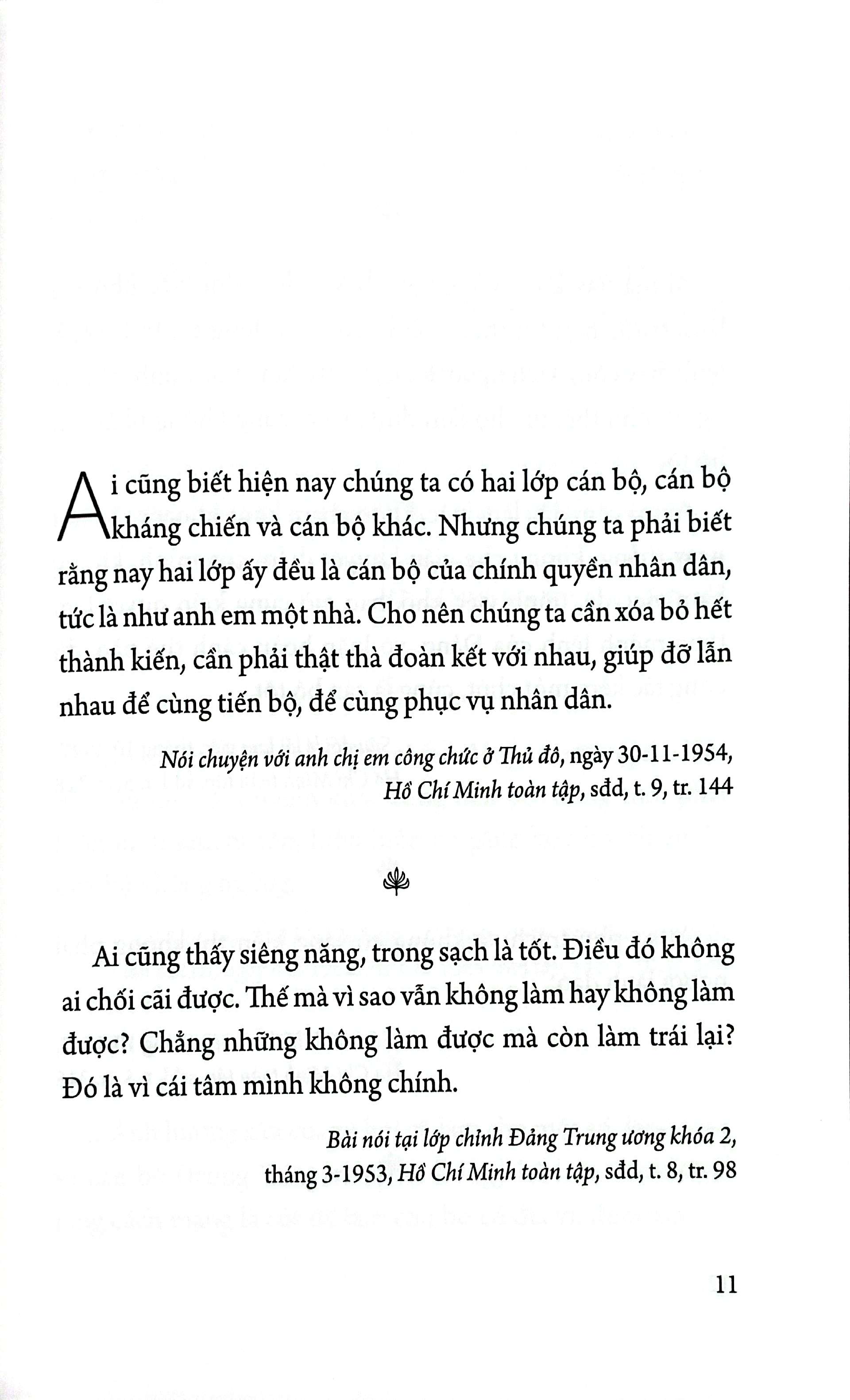 Chu Tich Ho Chi Minh Ban Ve Cong Tac Can Bo