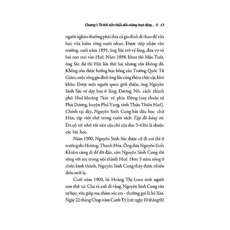 Chu Tich Ho Chi Minh - Tieu Su Va Su Nghiep