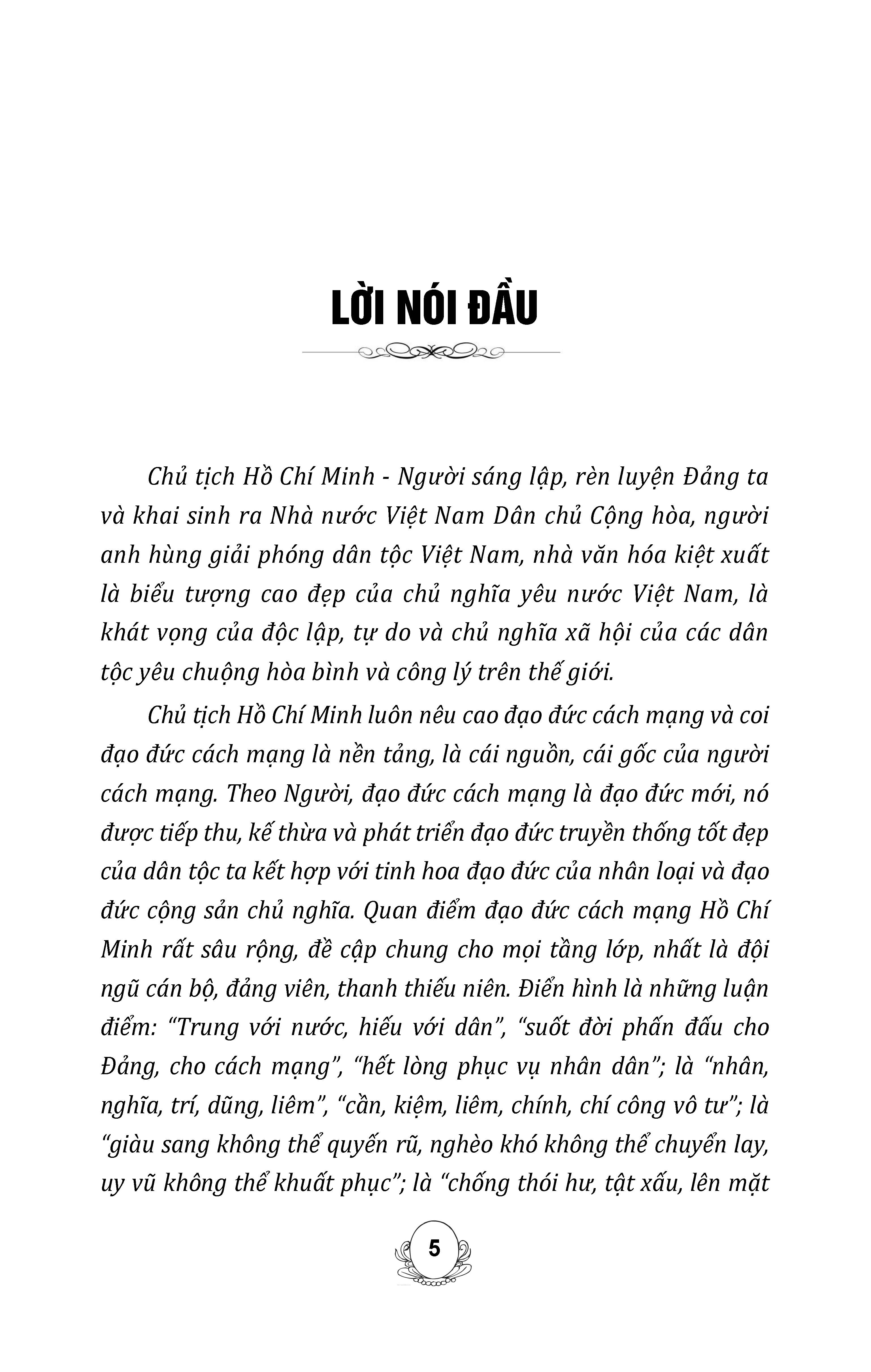 Chủ Tịch Hồ Chí Minh Với Cuộc Hành Trình Của Thời Đại - Bác Hồ, Một Cuộc Đời Vì Nhân Dân