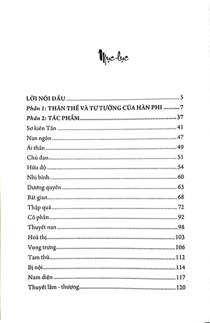 chư tử tinh tuyển - hàn phi tử (bìa cứng)