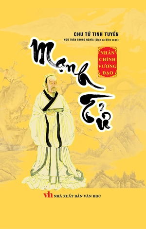 chư tử tinh tuyển - mạnh tử (bìa cứng)