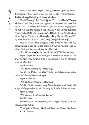 chư tử tinh tuyển - mạnh tử (bìa cứng)