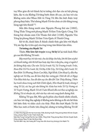 chư tử tinh tuyển - mạnh tử (bìa cứng)