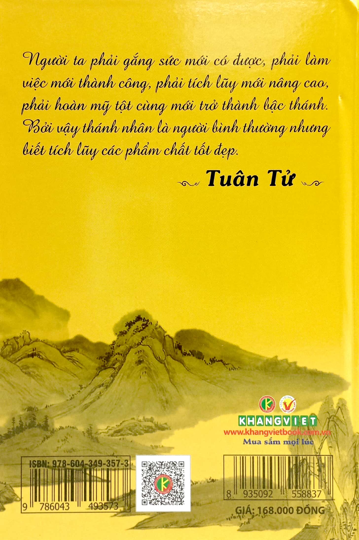 chư tử tinh tuyển - tuân tử (bìa cứng)