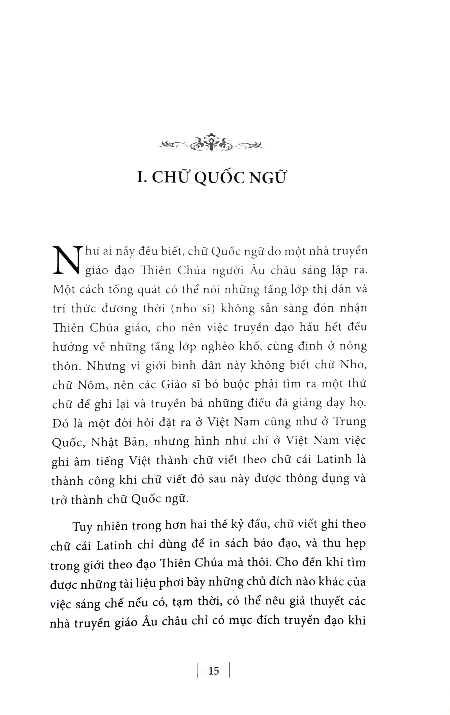 chữ, văn quốc ngữ - thời kì bắc thuộc (tái bản theo bản in năm 1974)