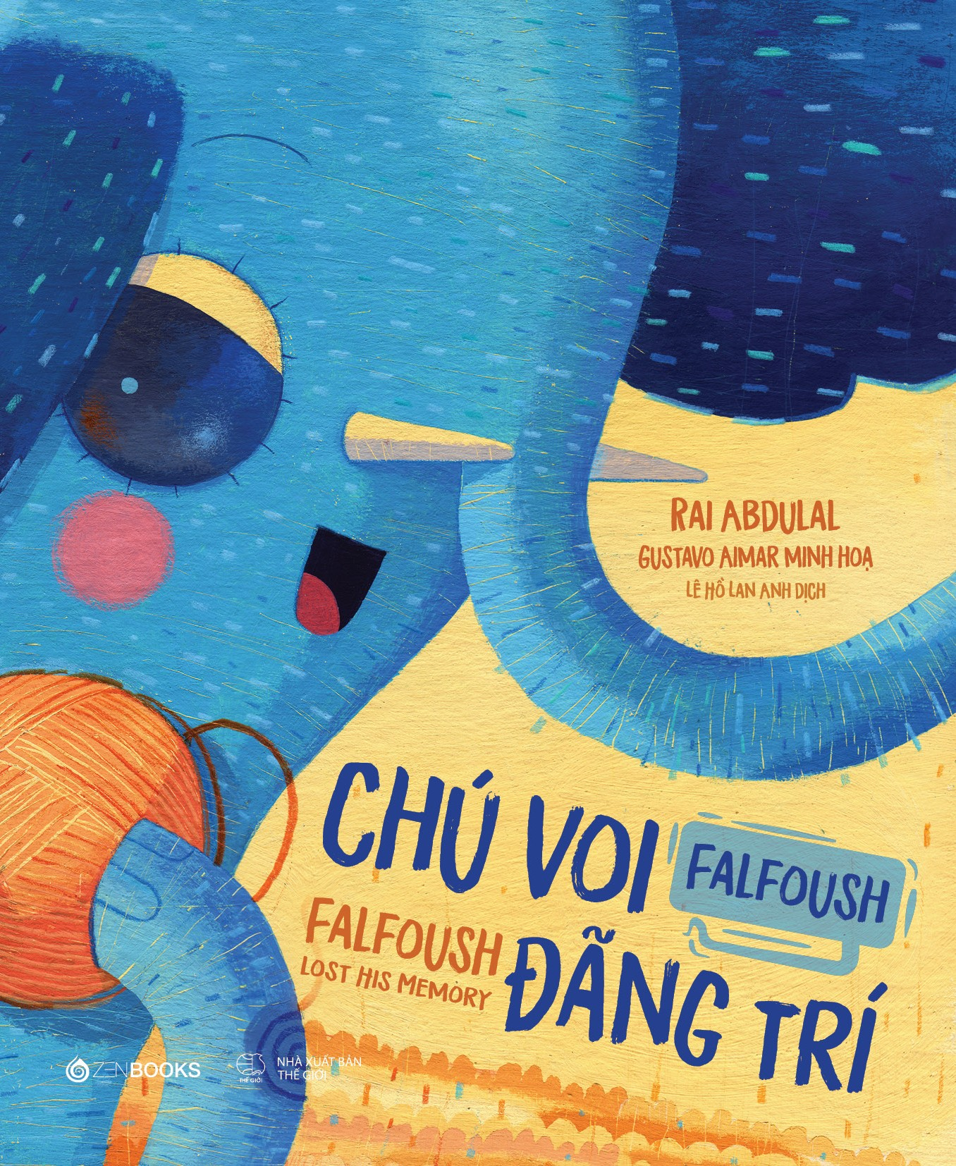 Chú Voi Falfoush Đãng Trí - Falfoush Lost His Memory