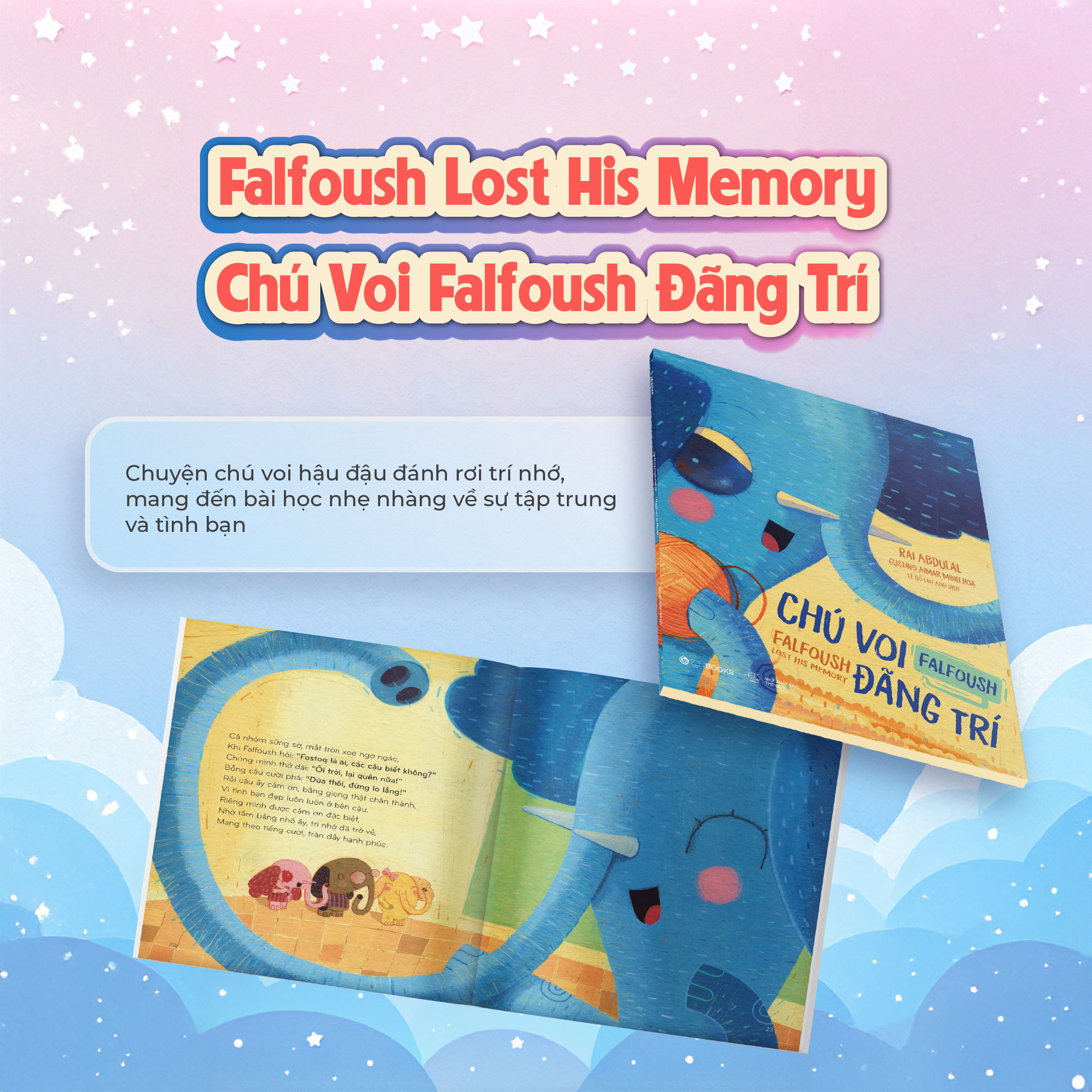 Chú Voi Falfoush Đãng Trí - Falfoush Lost His Memory