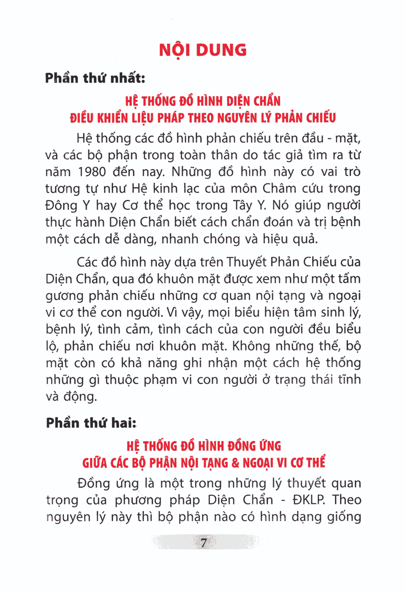 chữa bệnh bằng đồ hình phản chiếu và đồng ứng