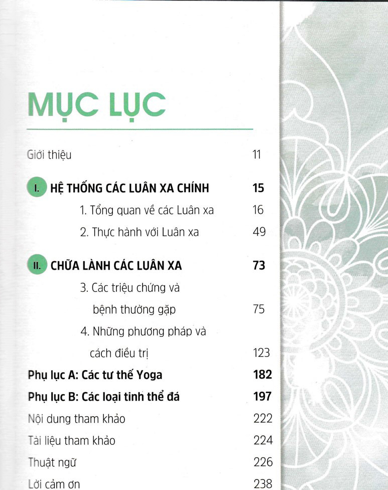 chữa bệnh bằng luân xa - hướng dẫn cơ bản các kĩ thuật tự phục hồi bằng phương pháp cân bằng luân xa (tái bản 2023)