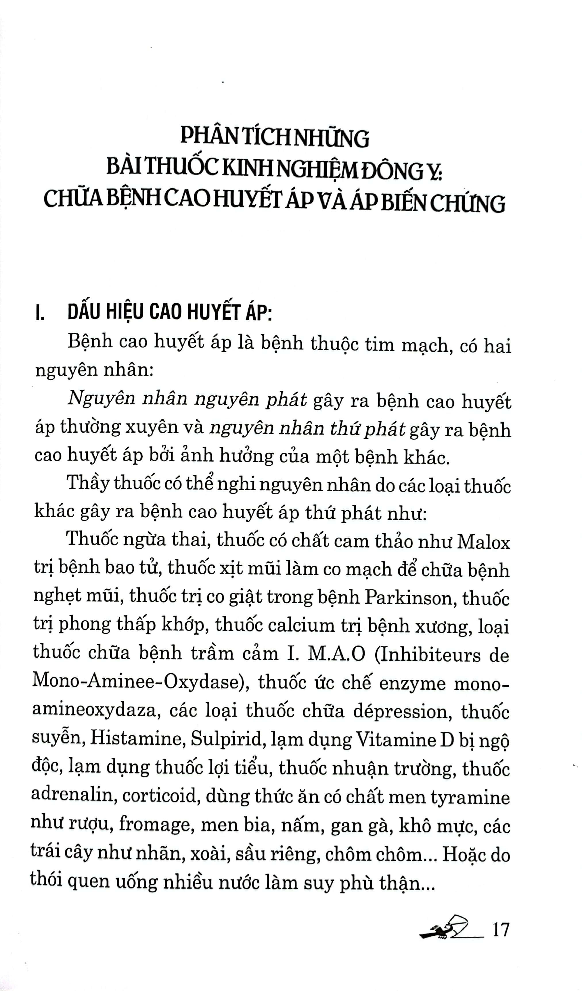 chữa bệnh cao huyết áp và biến chứng (tái bản 2024)