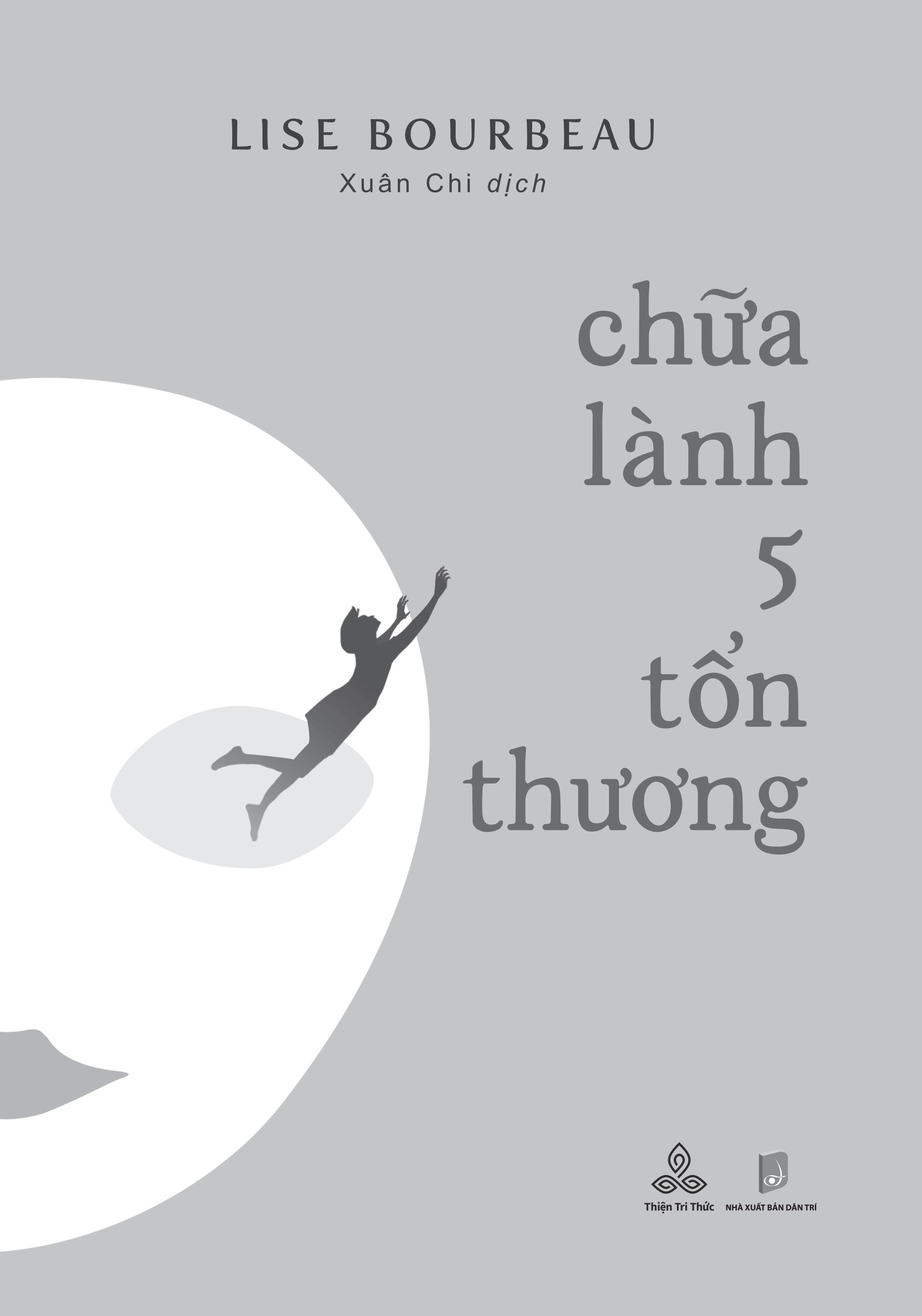 chữa lành 5 tổn thương