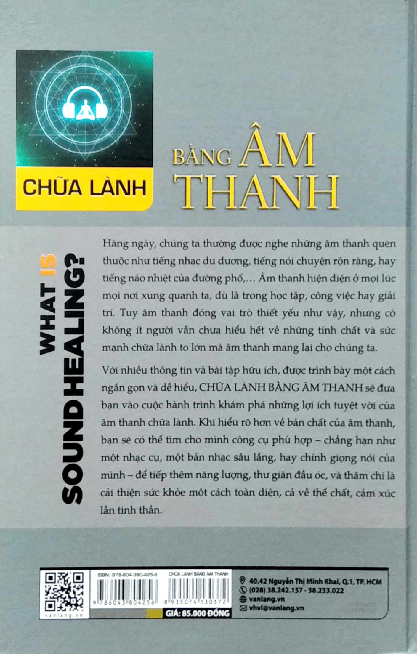 chữa lành bằng âm thanh