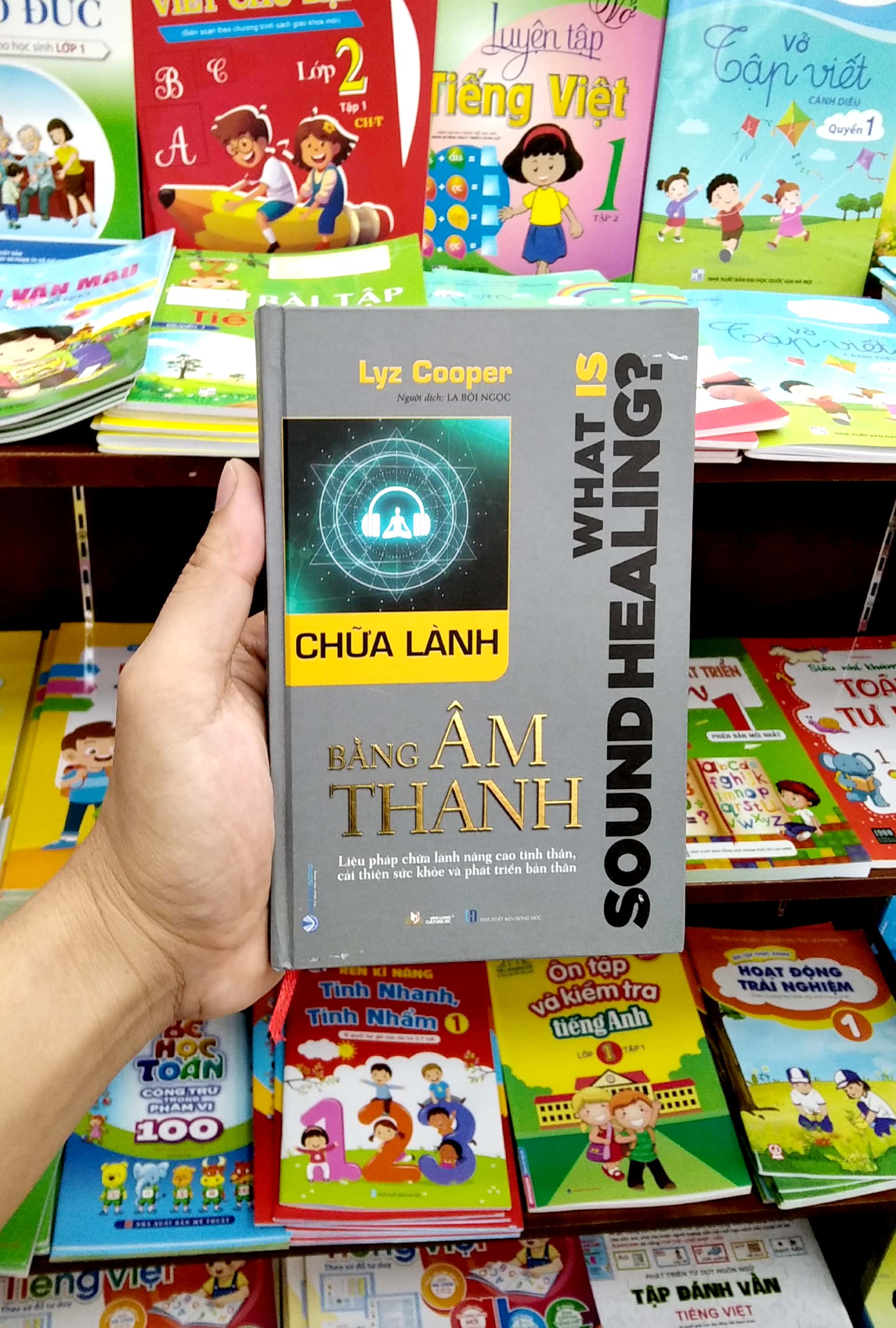 chữa lành bằng âm thanh