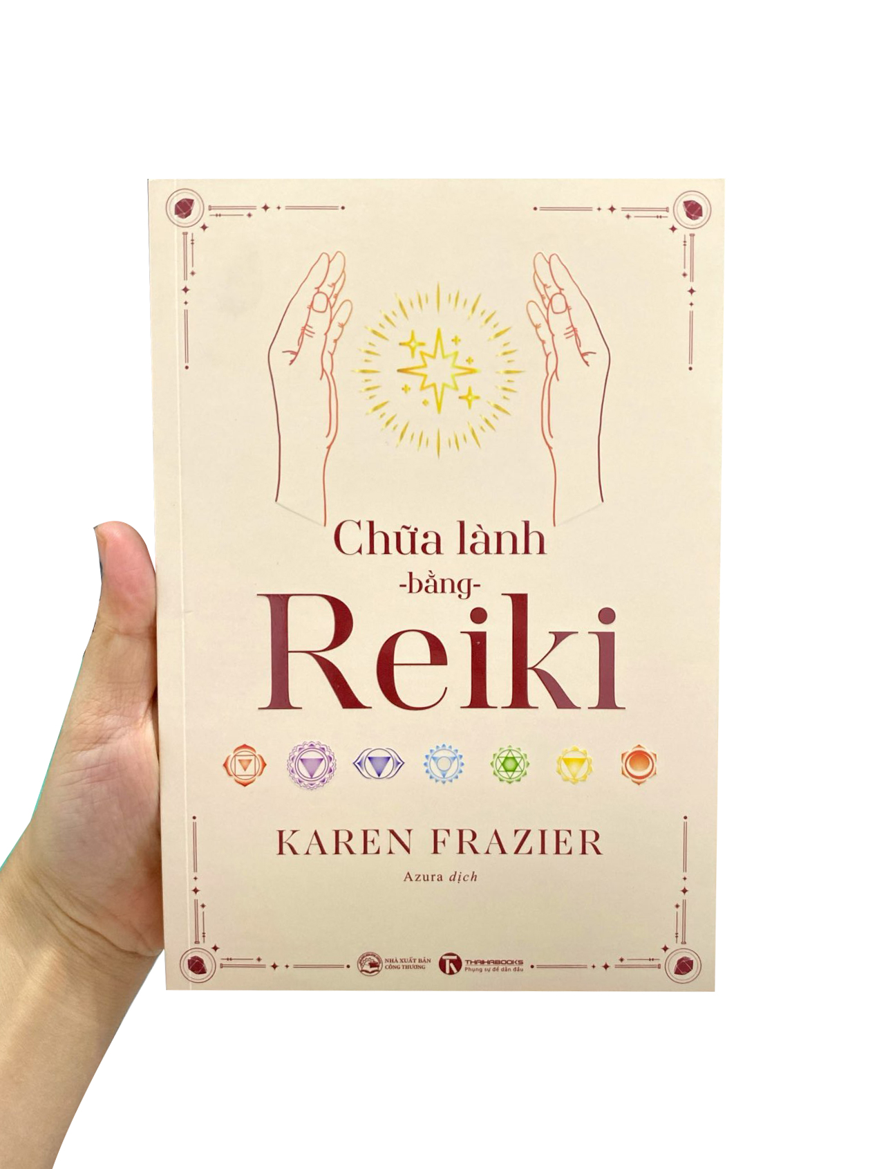 chữa lành bằng reiki