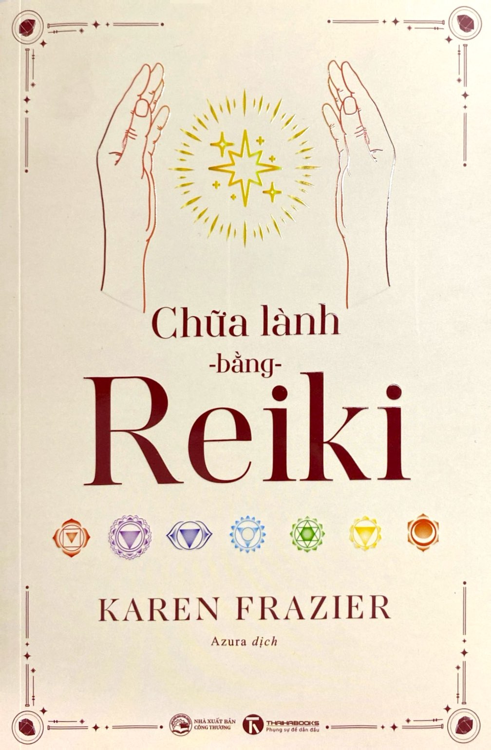 chữa lành bằng reiki