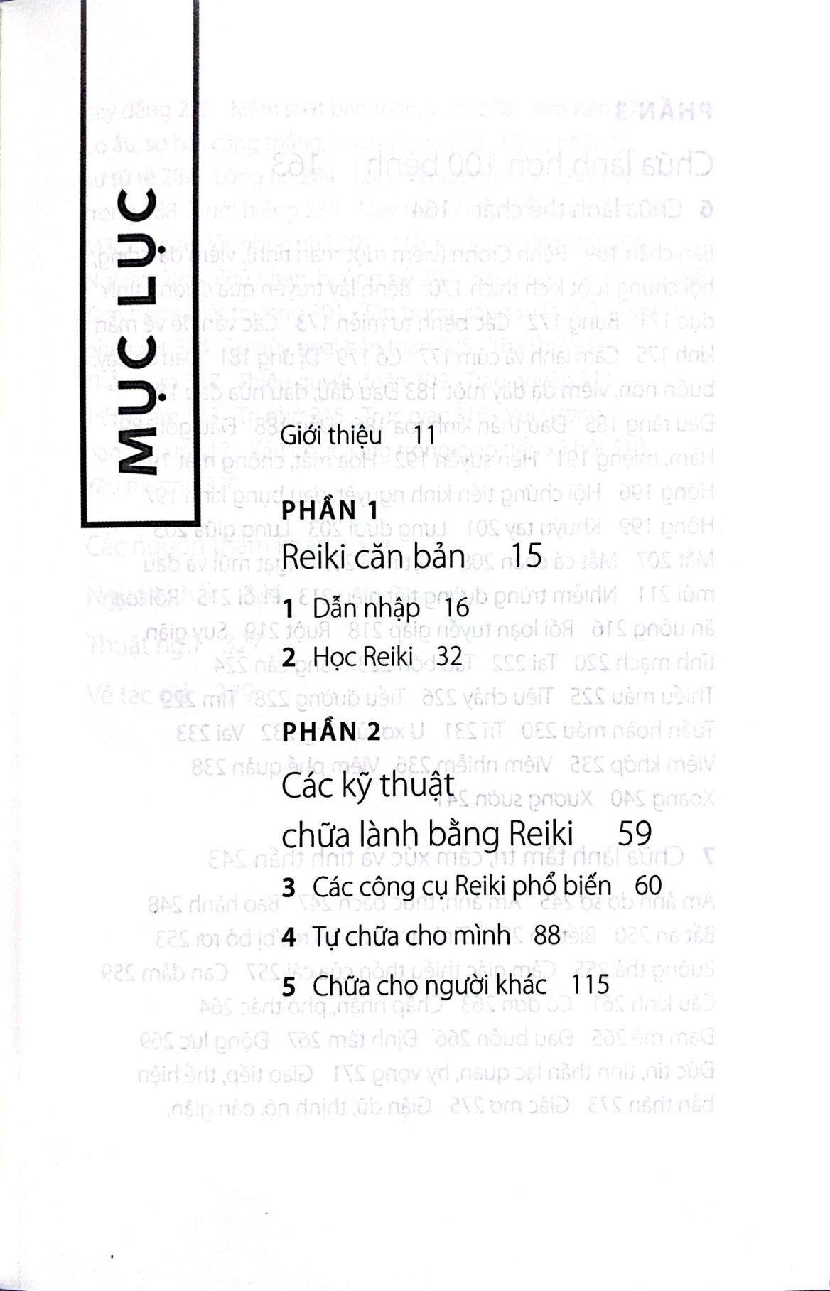 chữa lành bằng reiki