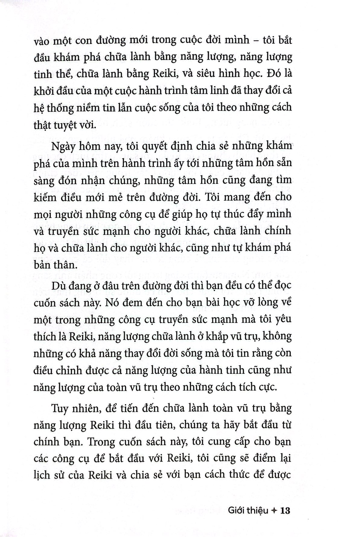 chữa lành bằng reiki