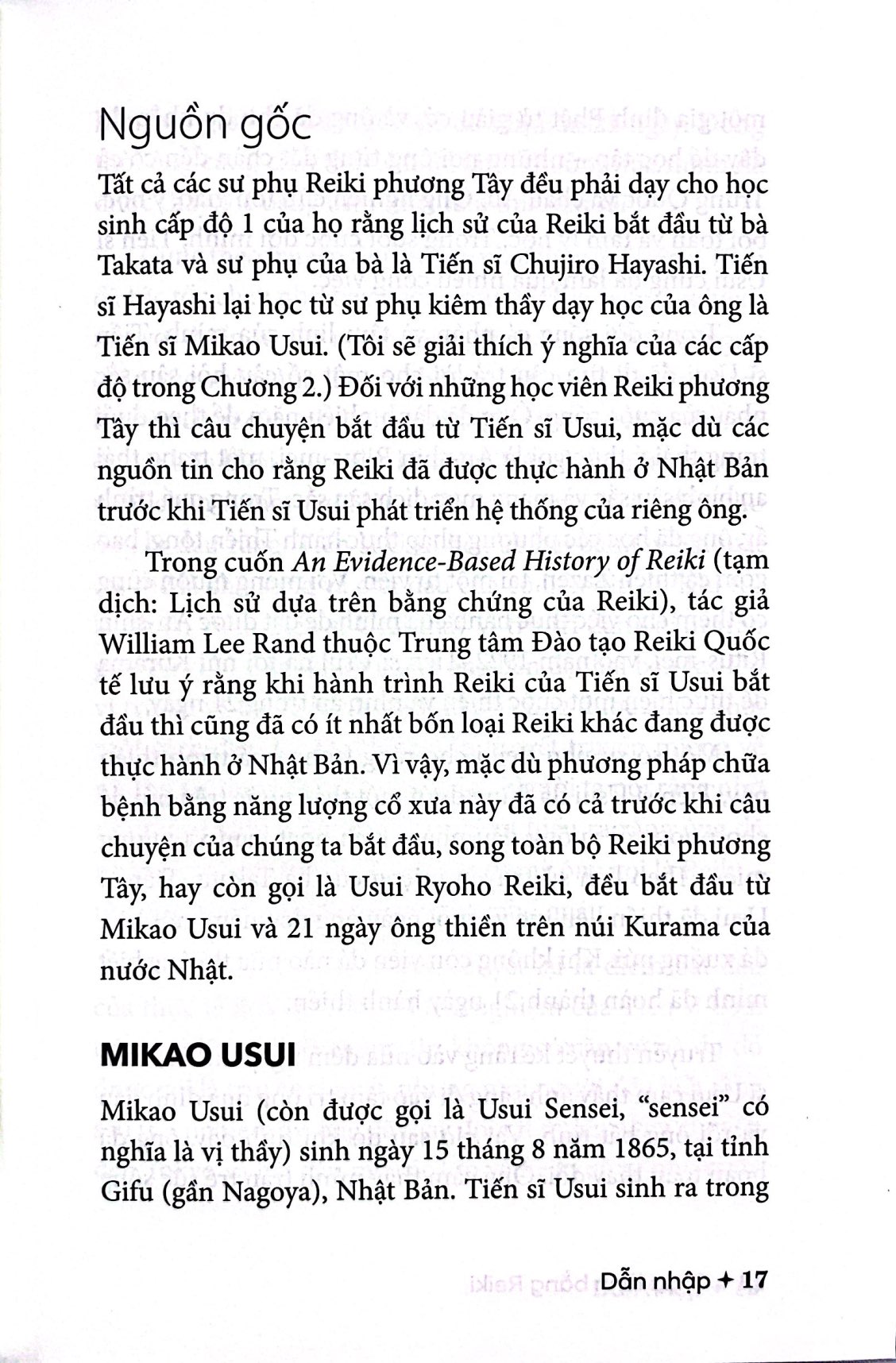 chữa lành bằng reiki