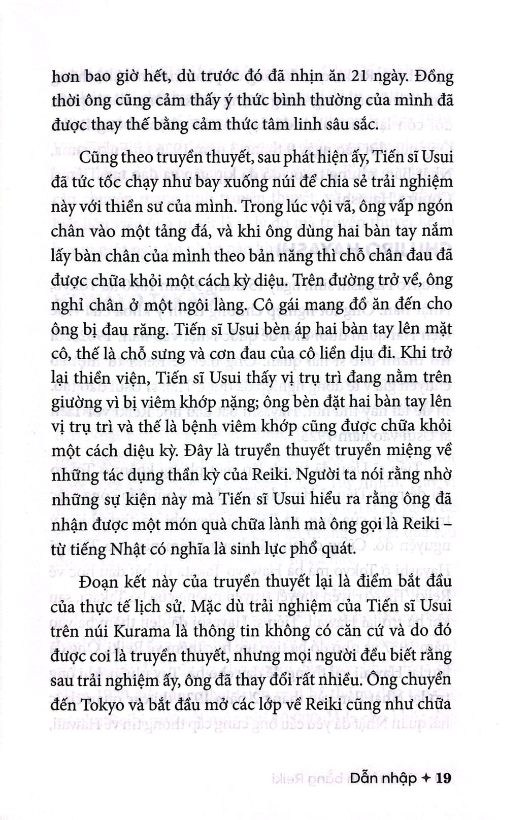 chữa lành bằng reiki