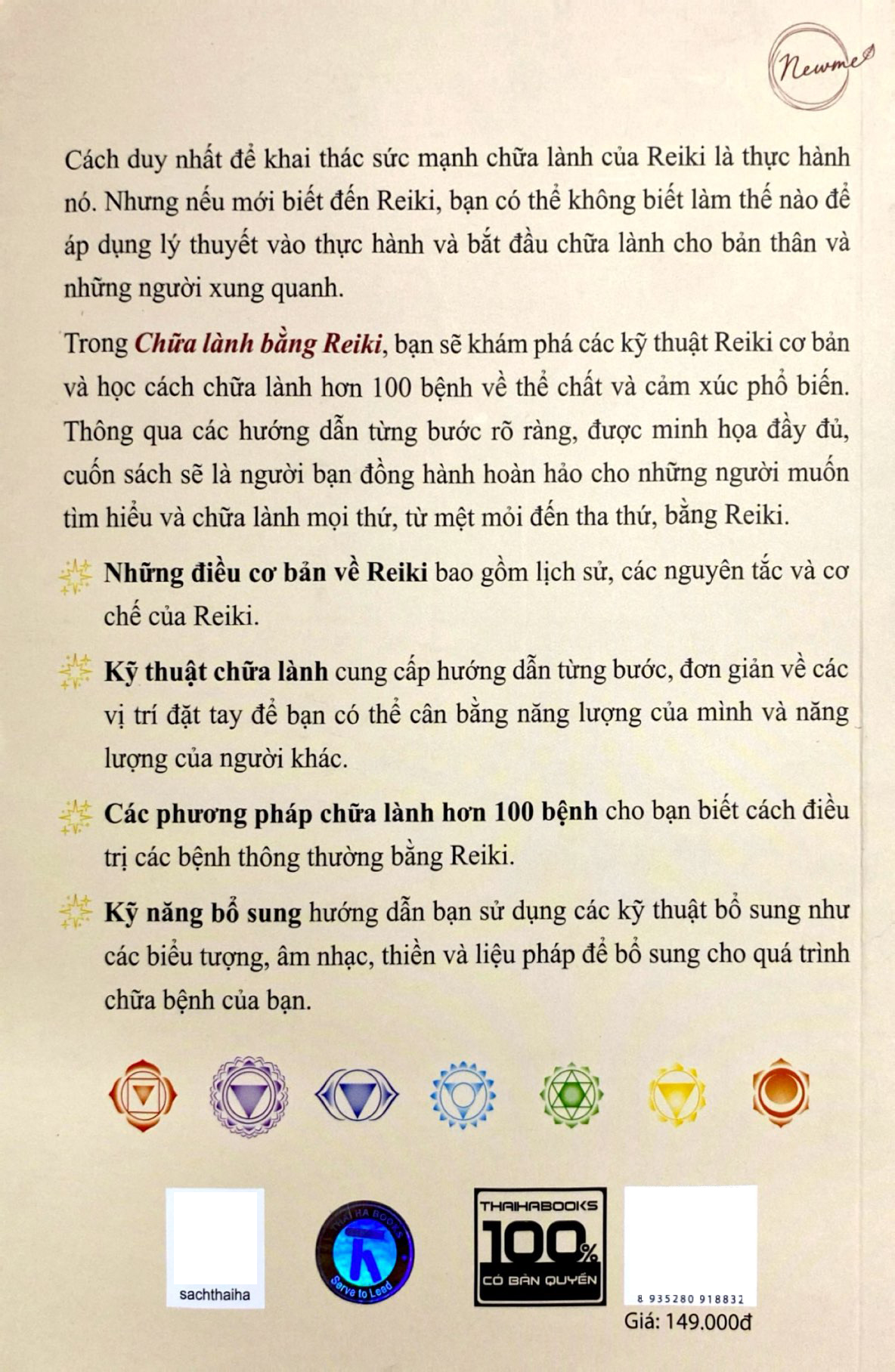 chữa lành bằng reiki