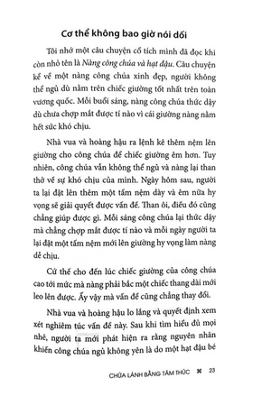 chữa lành bằng tâm thức (tái bản 2023)