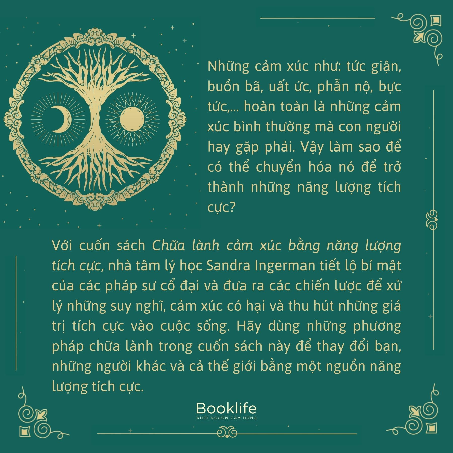 chữa lành cảm xúc bằng năng lượng tích cực