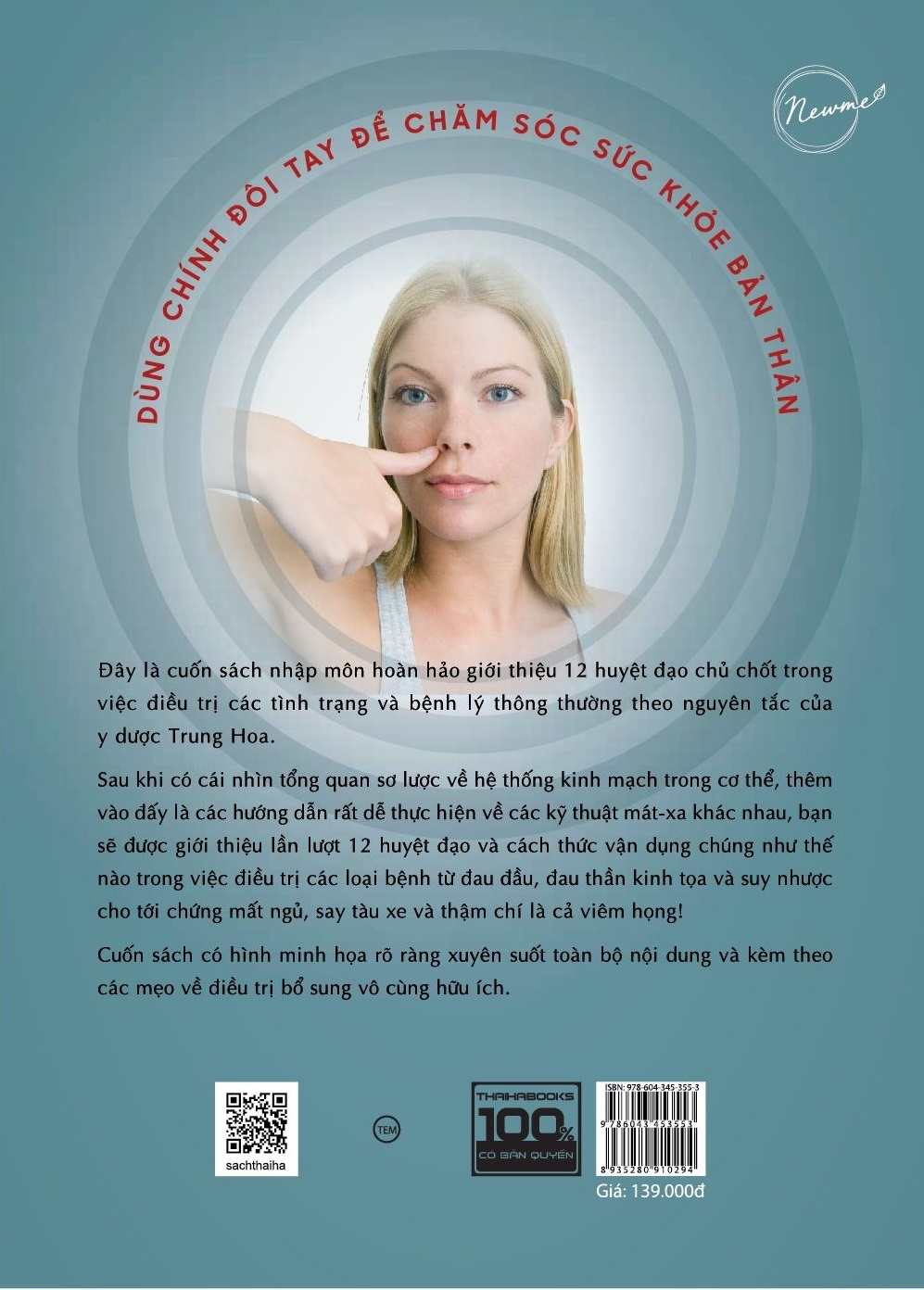 chữa lành cơ thể bằng bấm huyệt