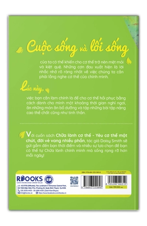 chữa lành cơ thể - yêu cơ thể một chút, đời vẻ vang nhiều phần