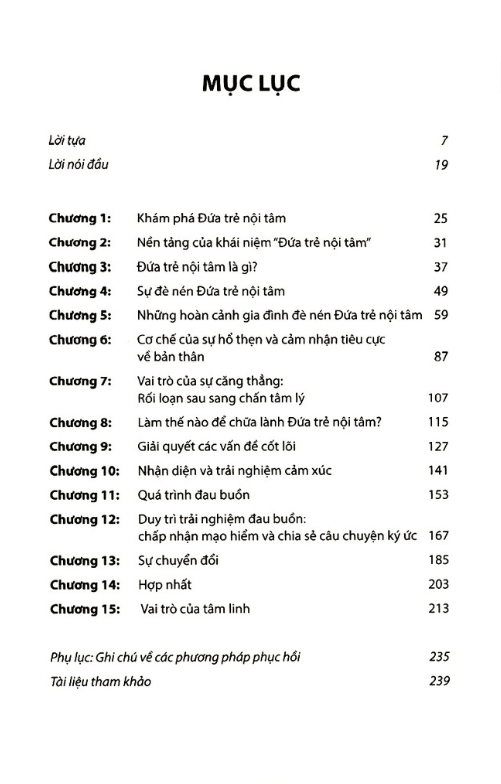 chữa lành đứa trẻ bên trong bạn (tái bản 2021)