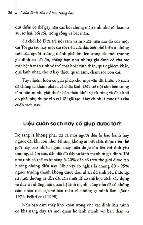 chữa lành đứa trẻ bên trong bạn (tái bản 2021)