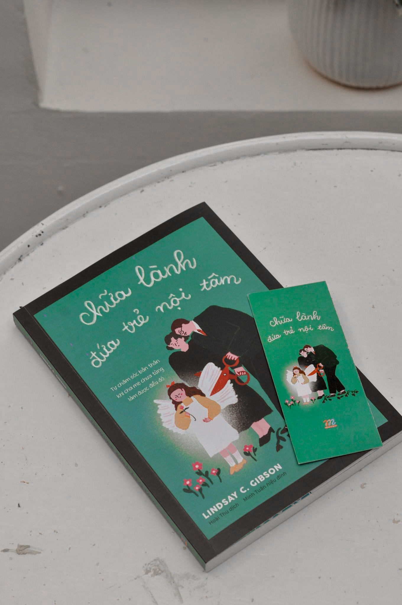 chữa lành đứa trẻ nội tâm