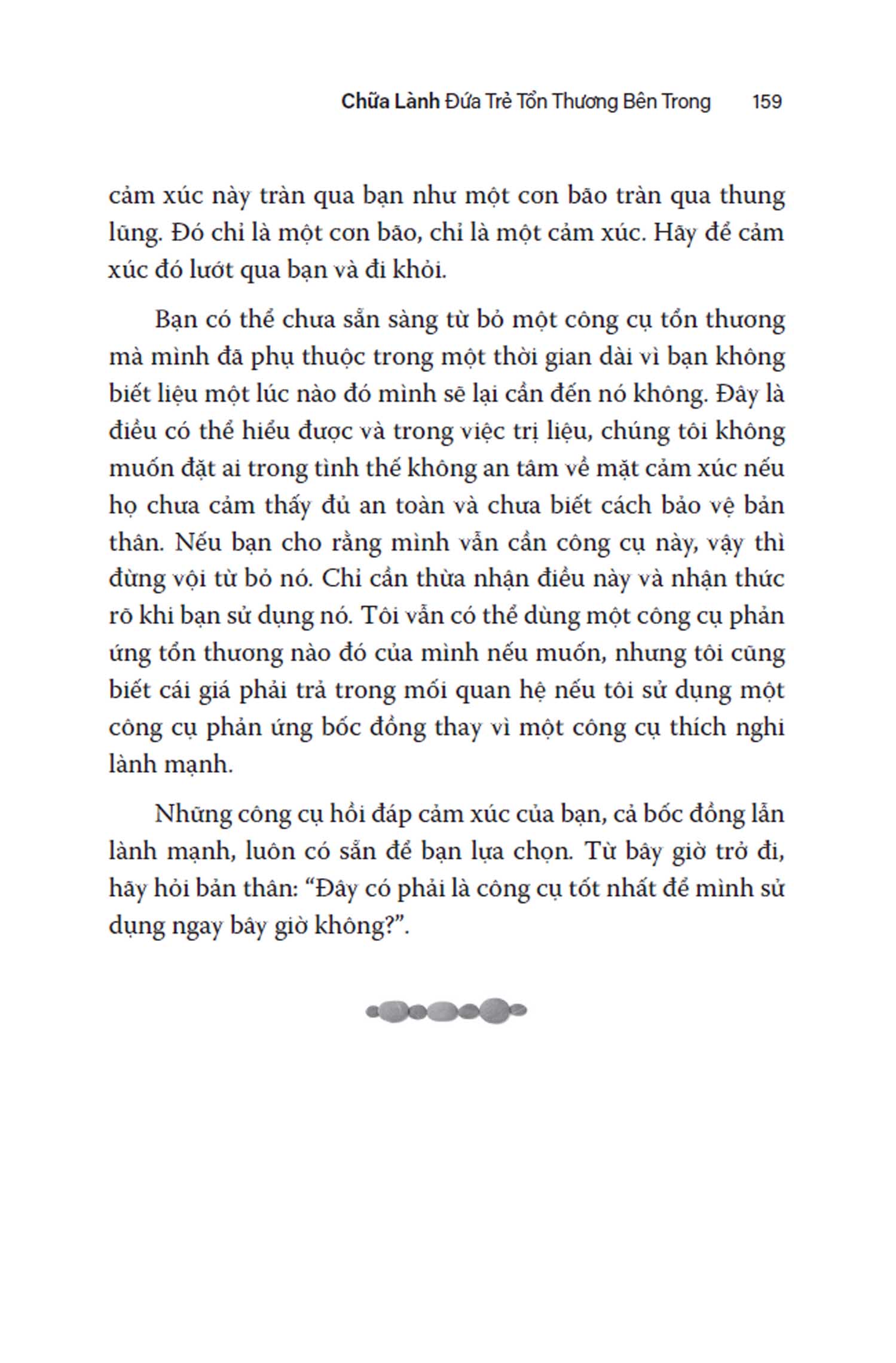 chữa lành đứa trẻ tổn thương bên trong