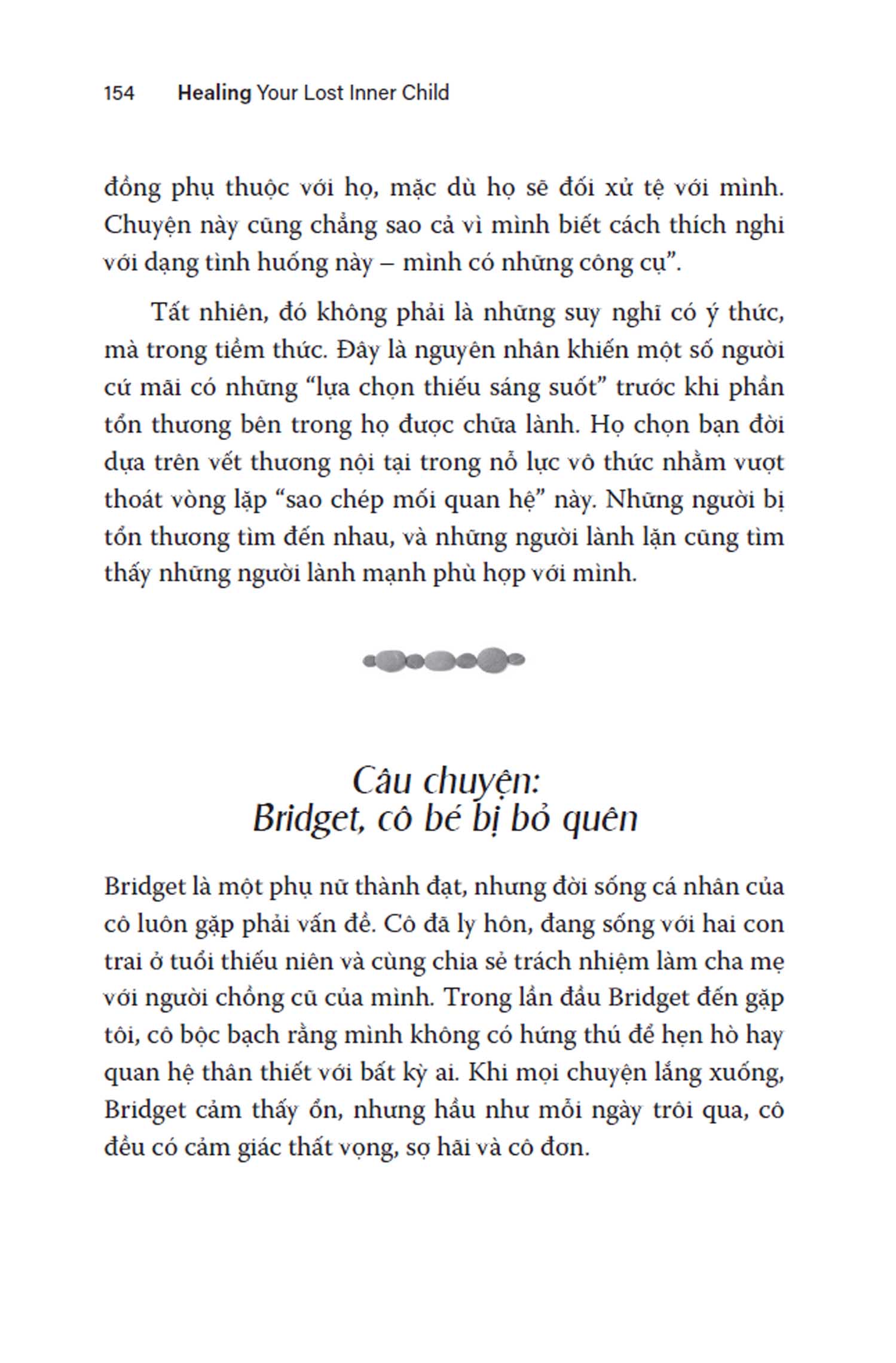 chữa lành đứa trẻ tổn thương bên trong