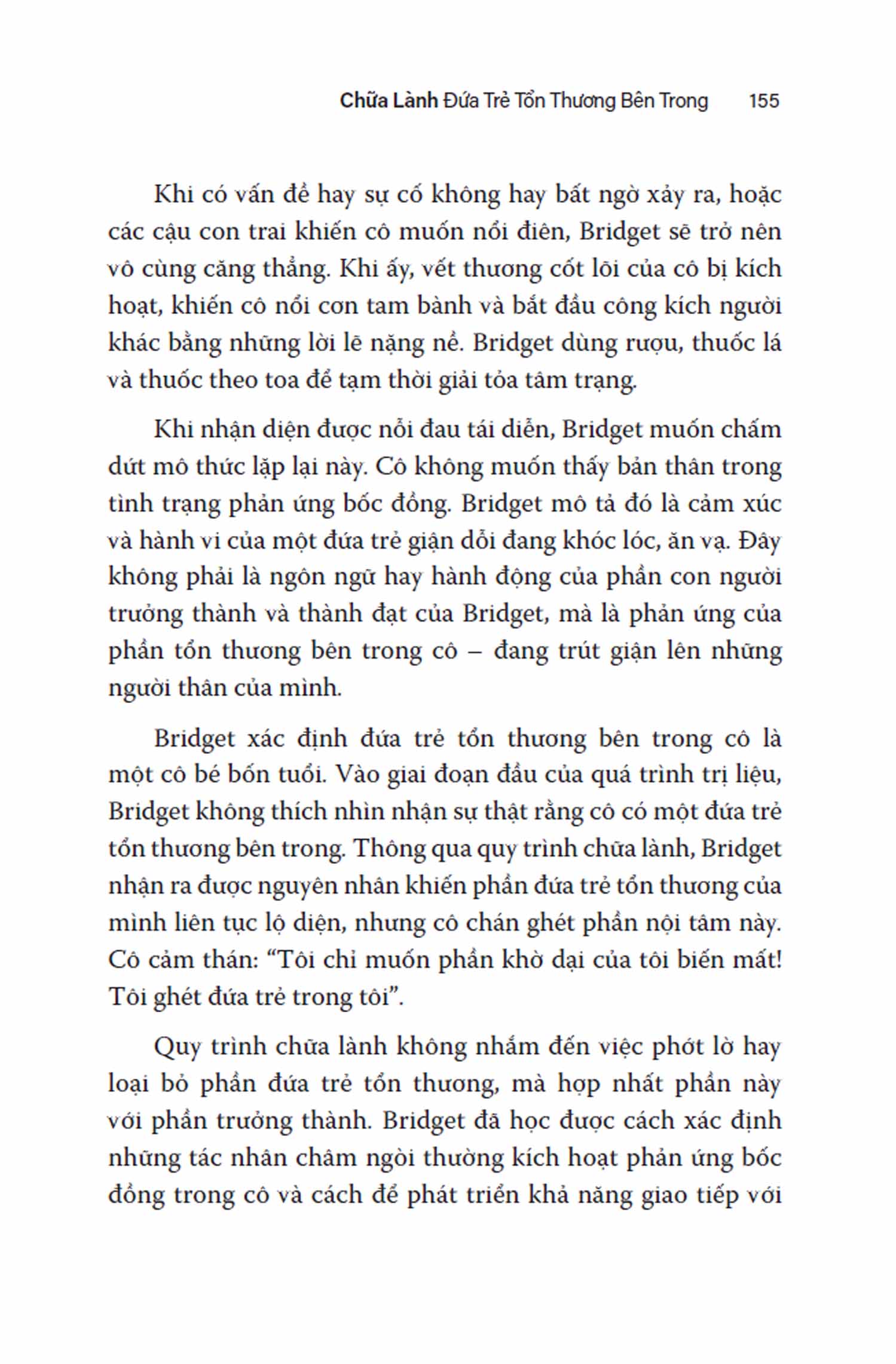 chữa lành đứa trẻ tổn thương bên trong