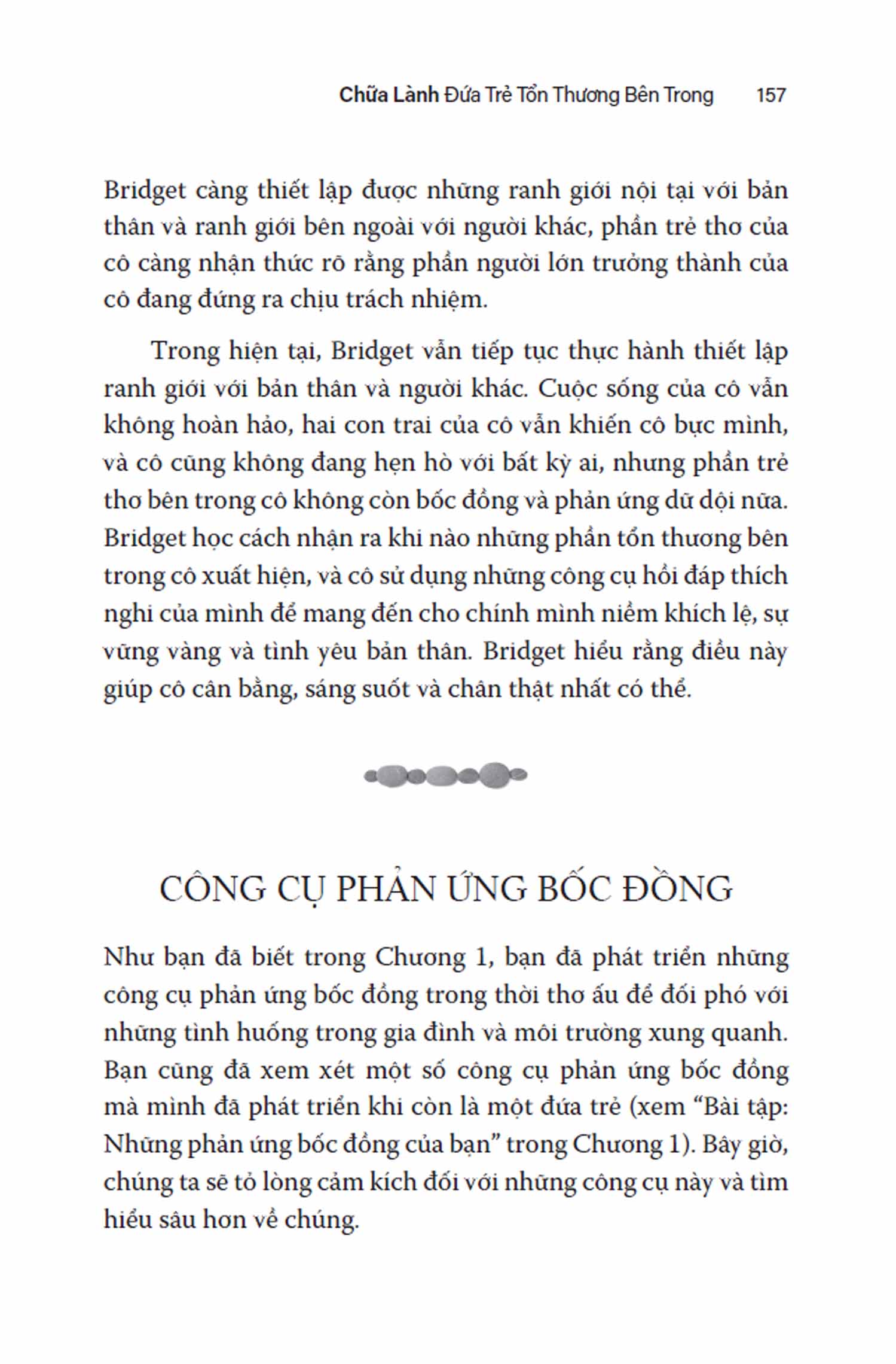 chữa lành đứa trẻ tổn thương bên trong