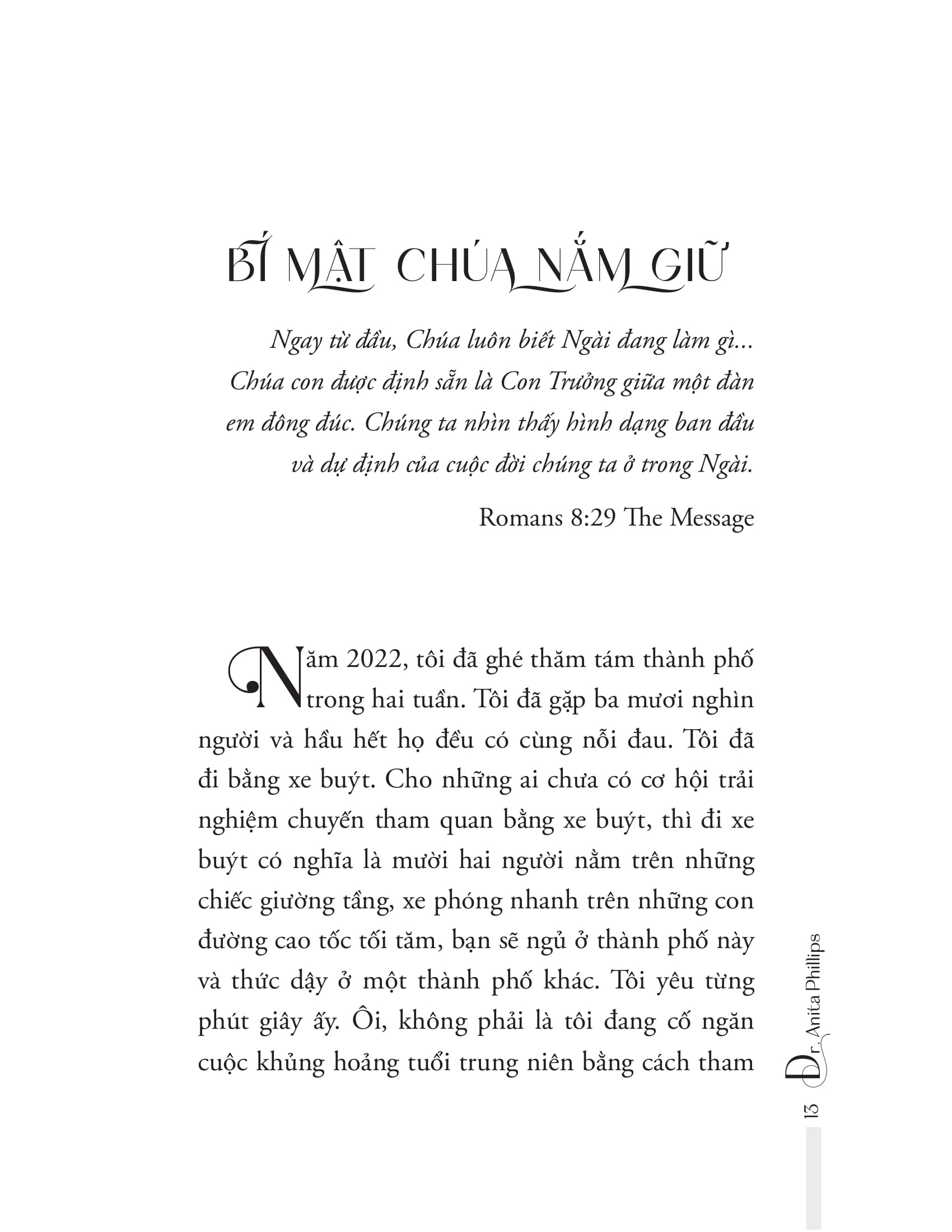 chữa lành khu vườn tâm trí