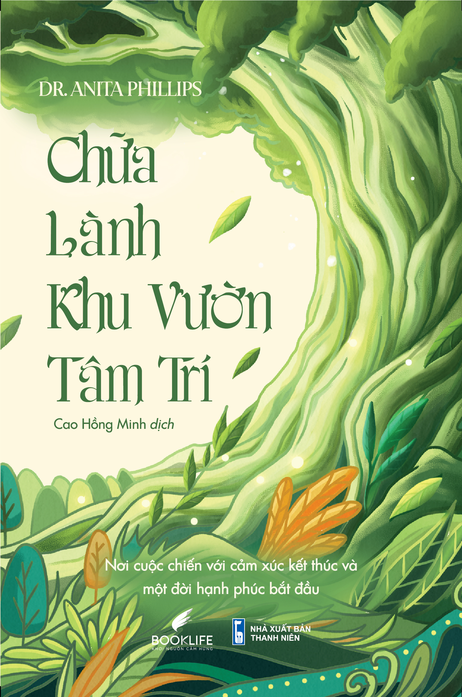 chữa lành khu vườn tâm trí