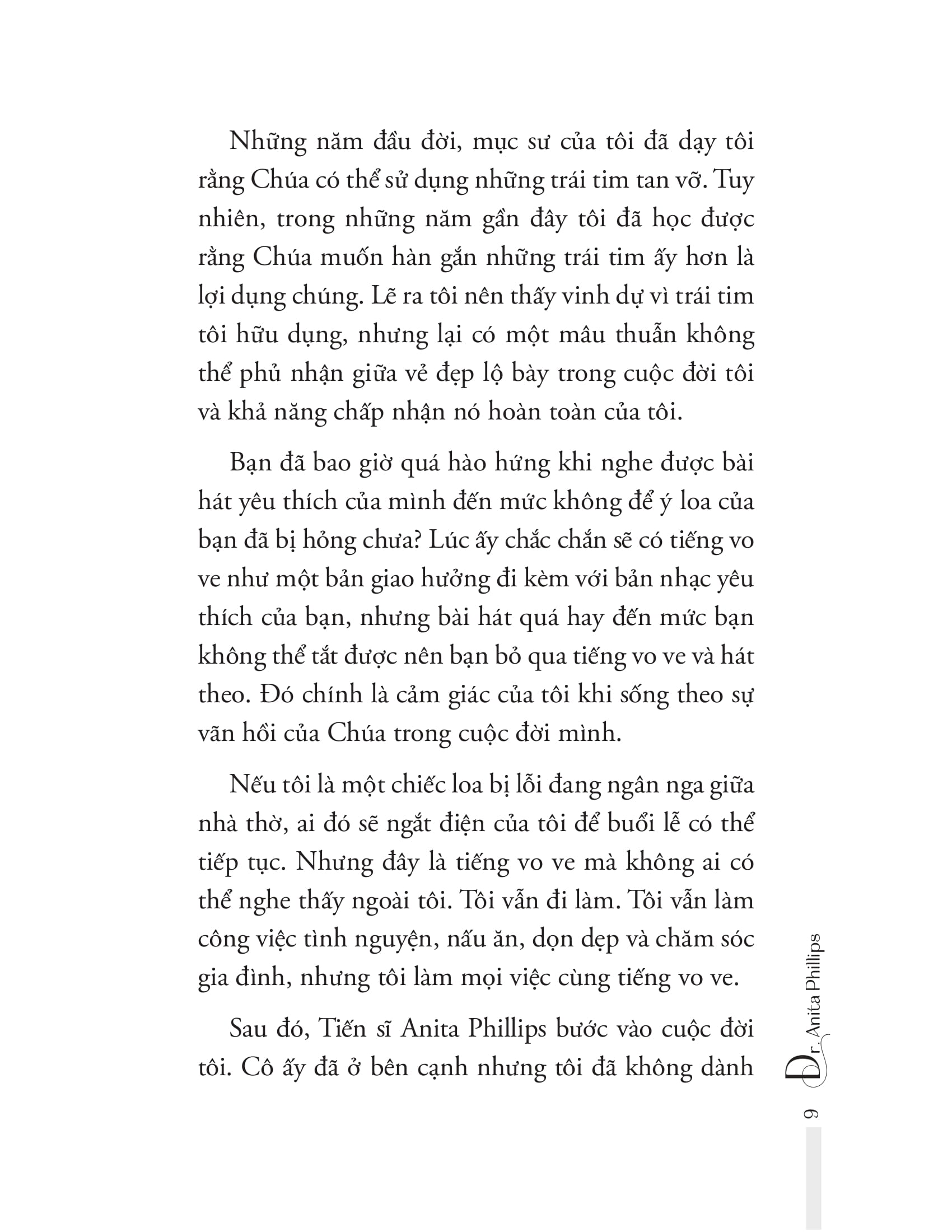 chữa lành khu vườn tâm trí