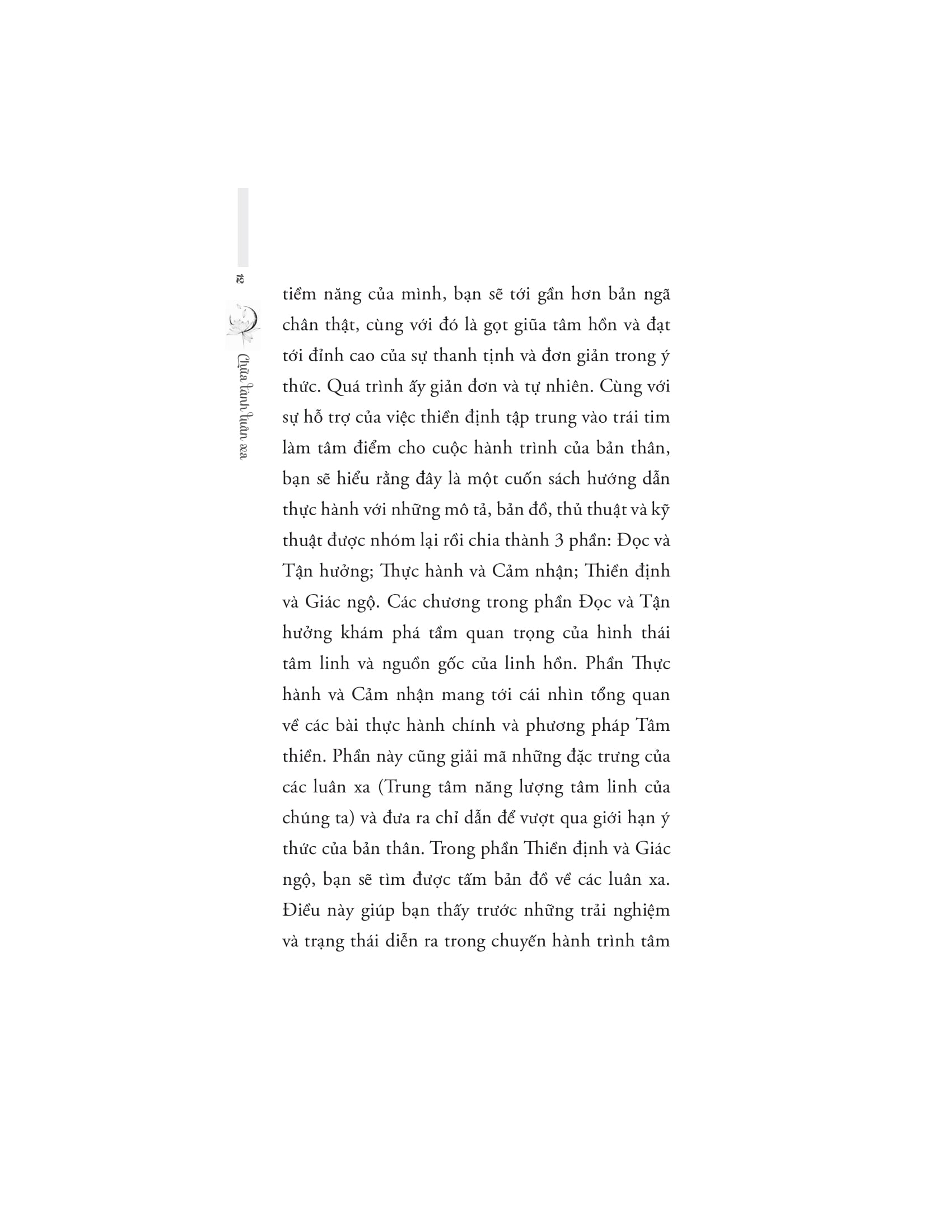 chữa lành luân xa