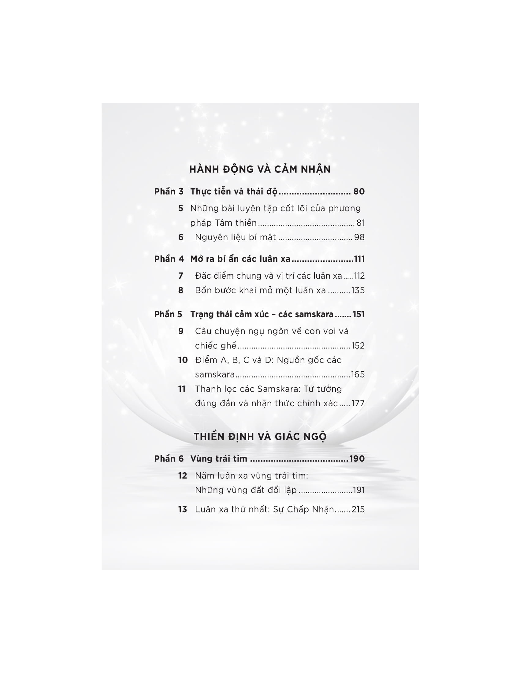 chữa lành luân xa