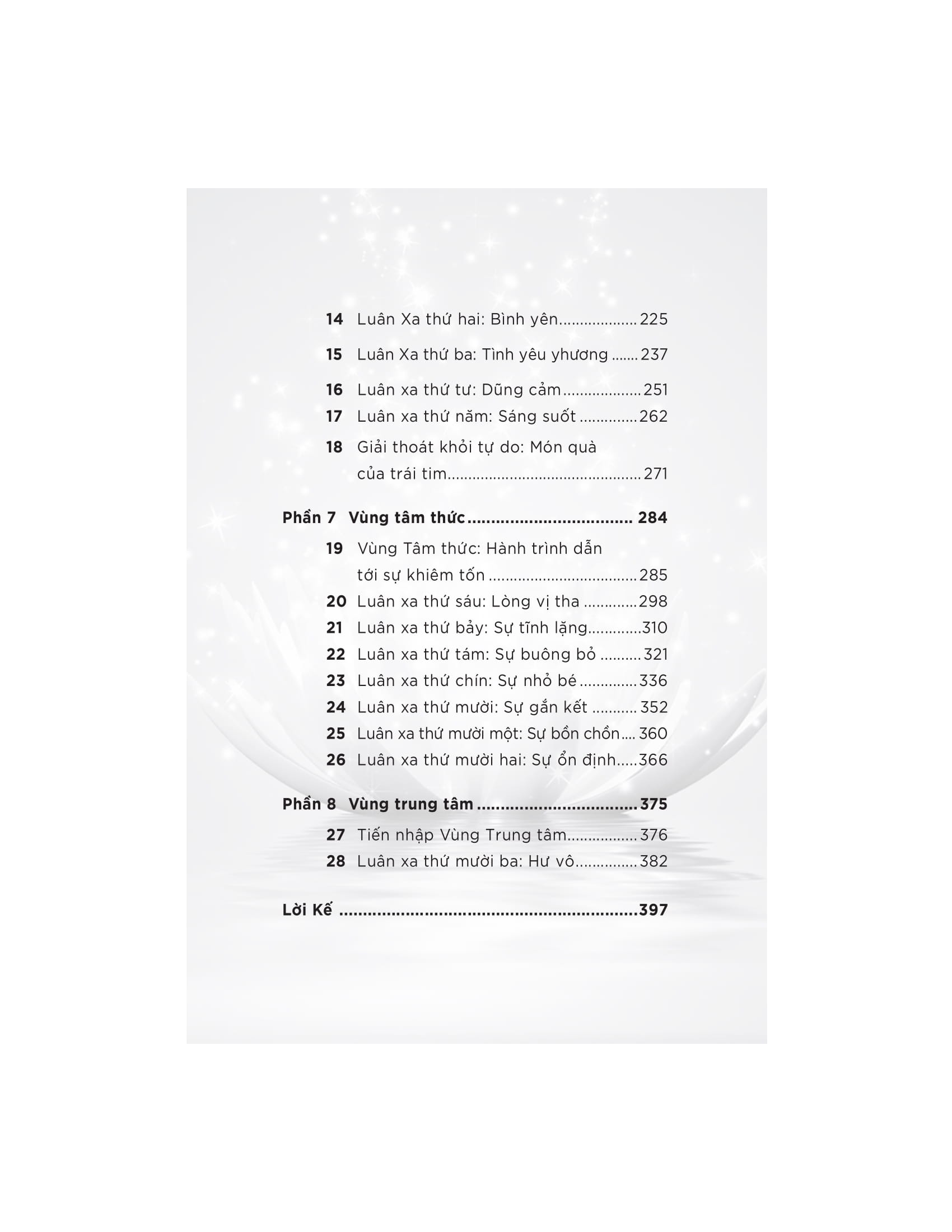 chữa lành luân xa