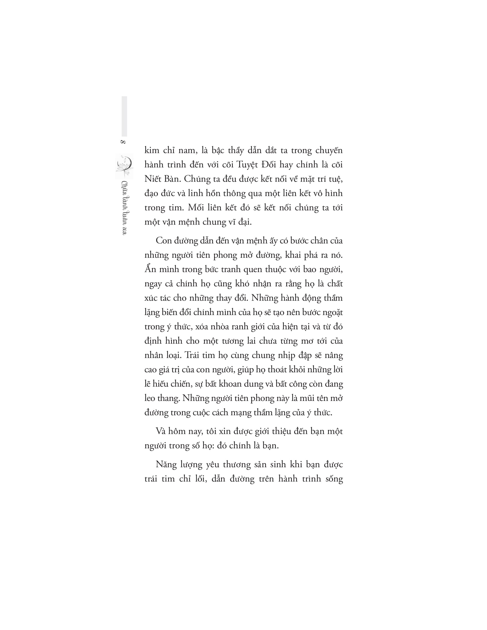 chữa lành luân xa