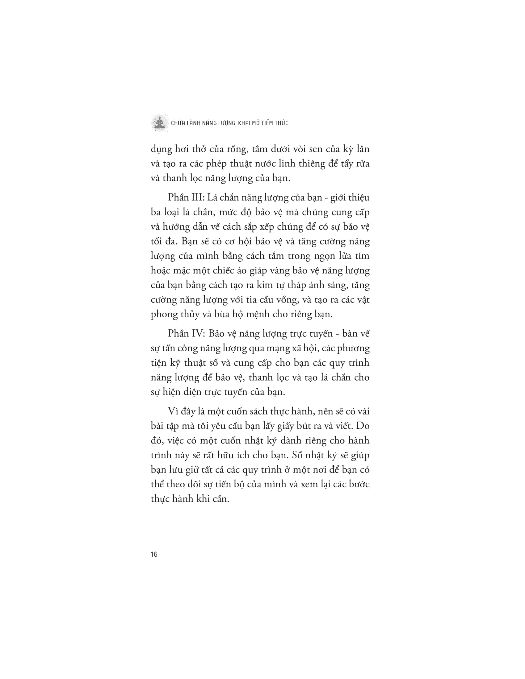 chữa lành năng lượng, khai mở tiềm thức