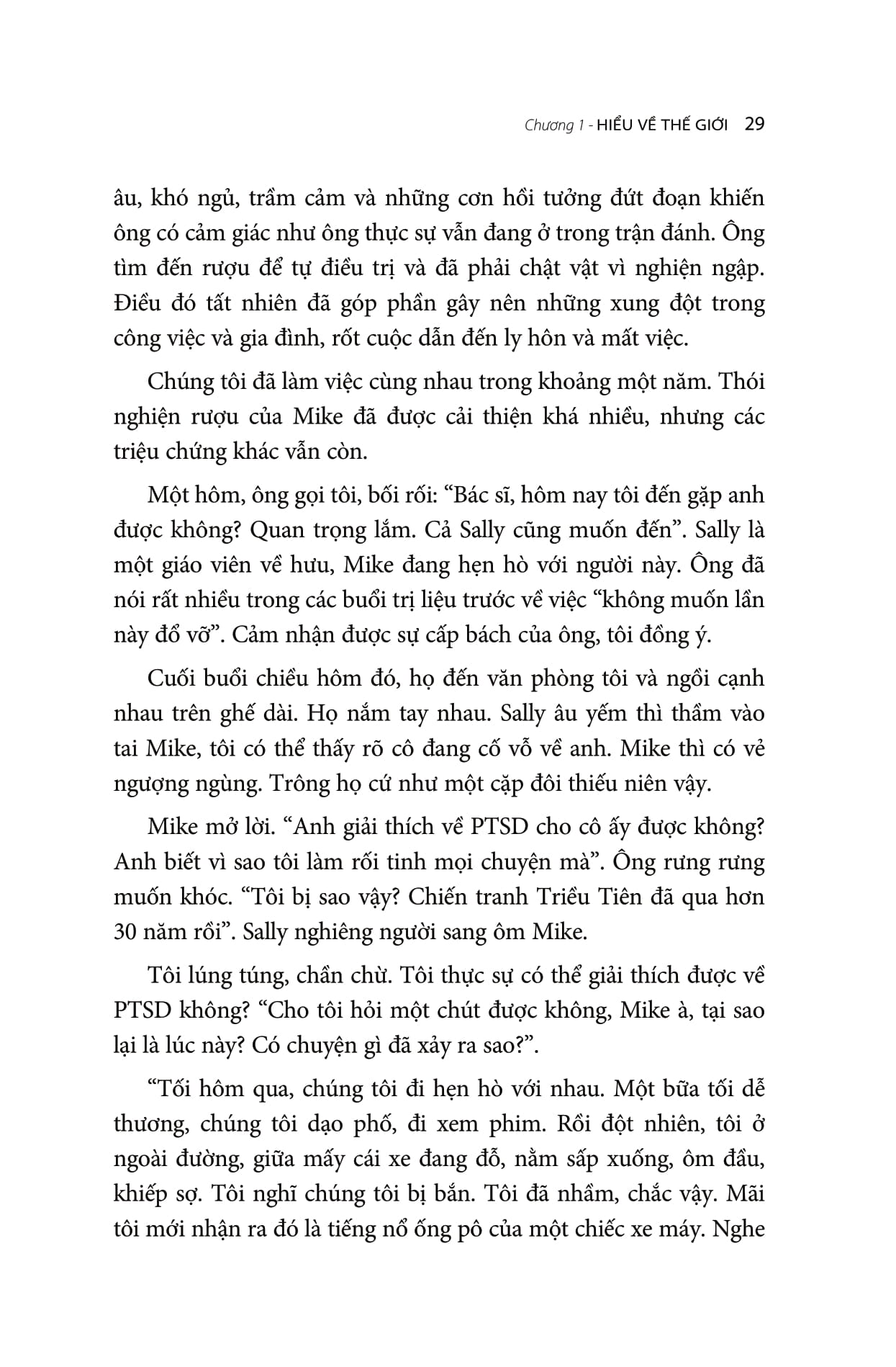 chữa lành những sang chấn tuổi thơ