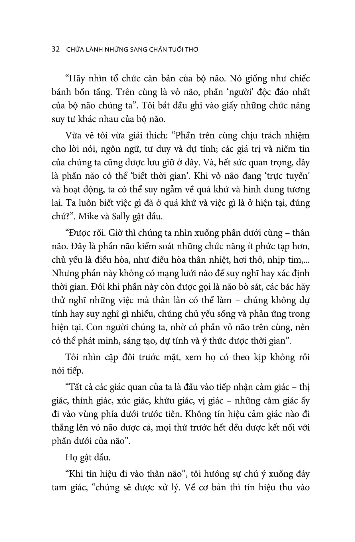 chữa lành những sang chấn tuổi thơ