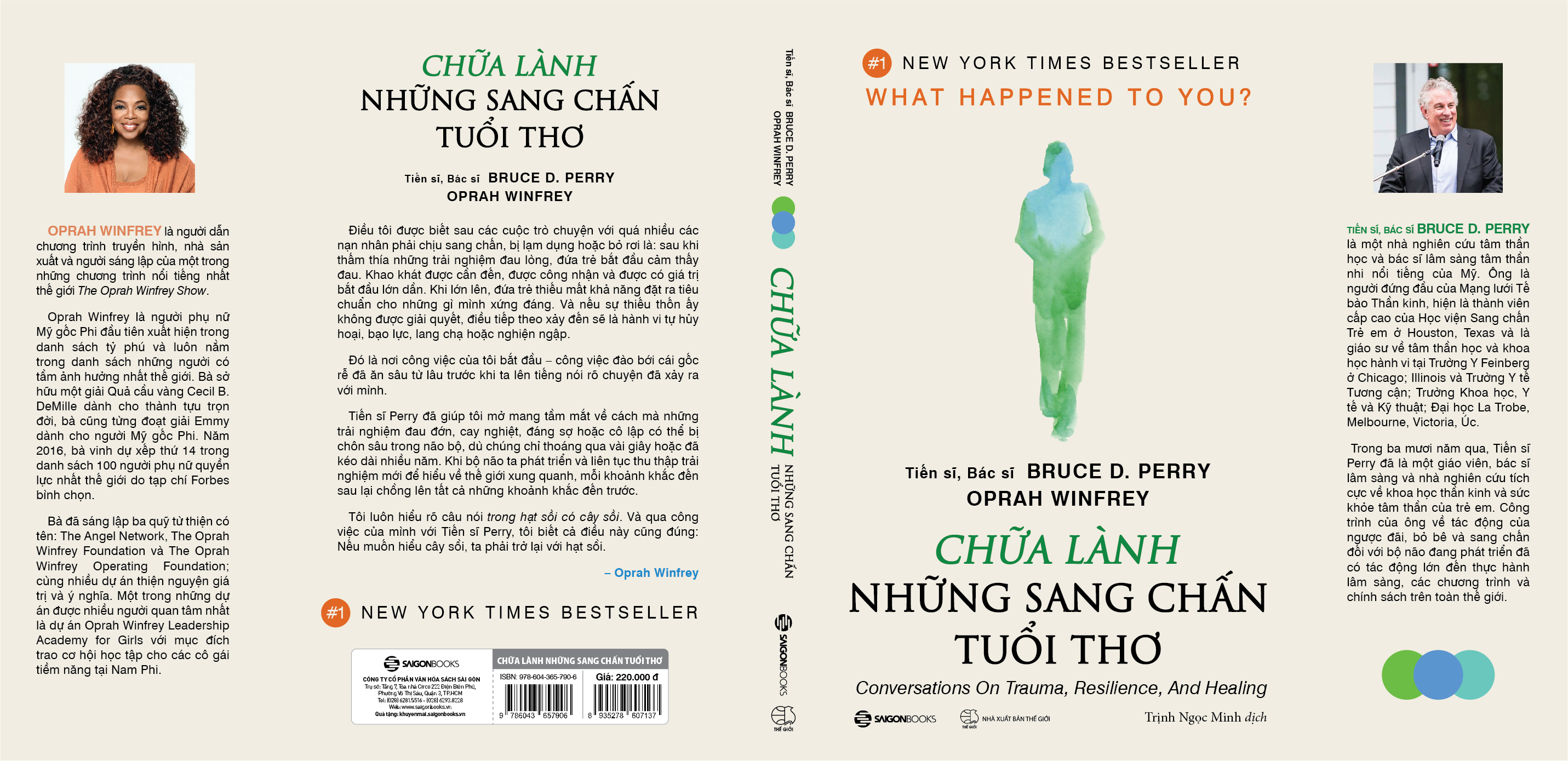 chữa lành những sang chấn tuổi thơ