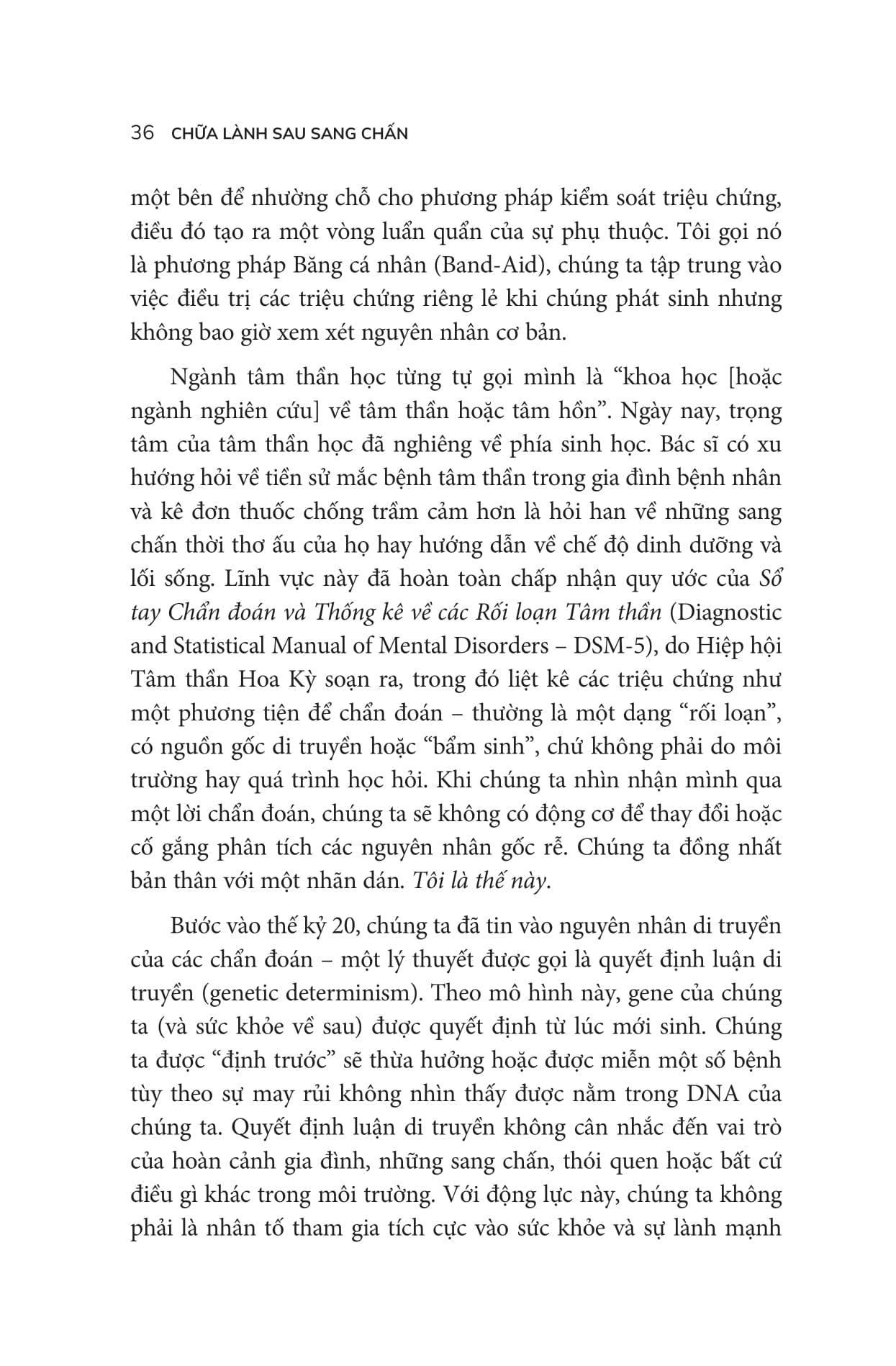 chữa lành sau sang chấn - how to do the work