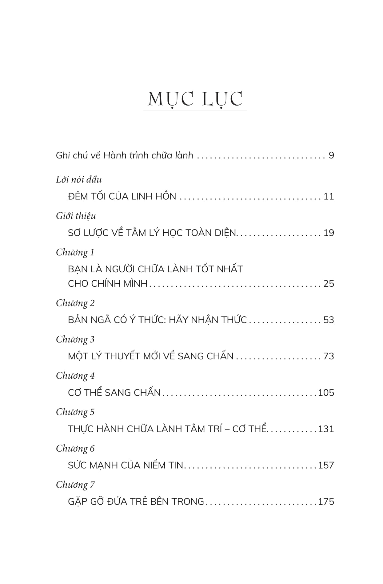 chữa lành sau sang chấn - how to do the work