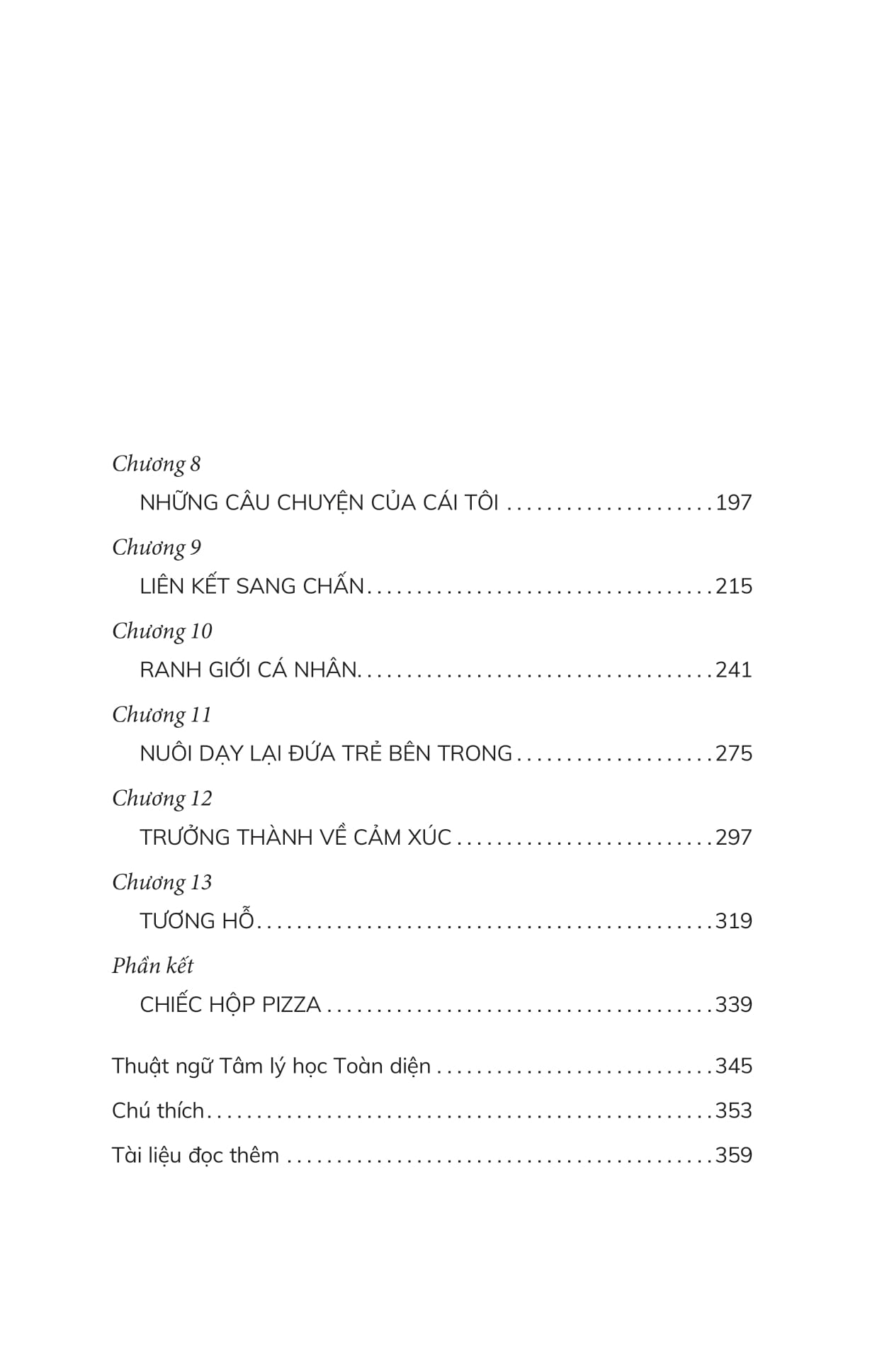 chữa lành sau sang chấn - how to do the work